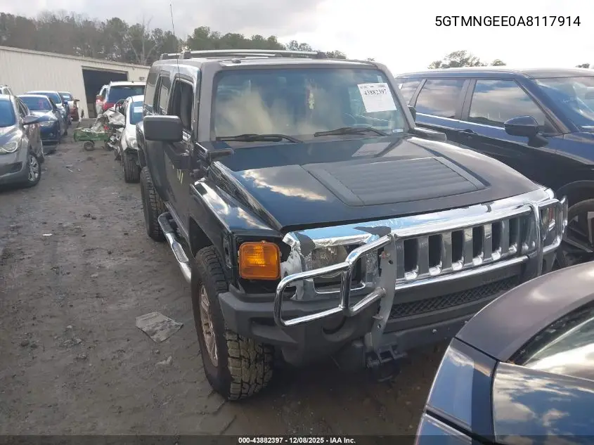 5GTMNGEE0A8117914 2010 Hummer H3 Suv