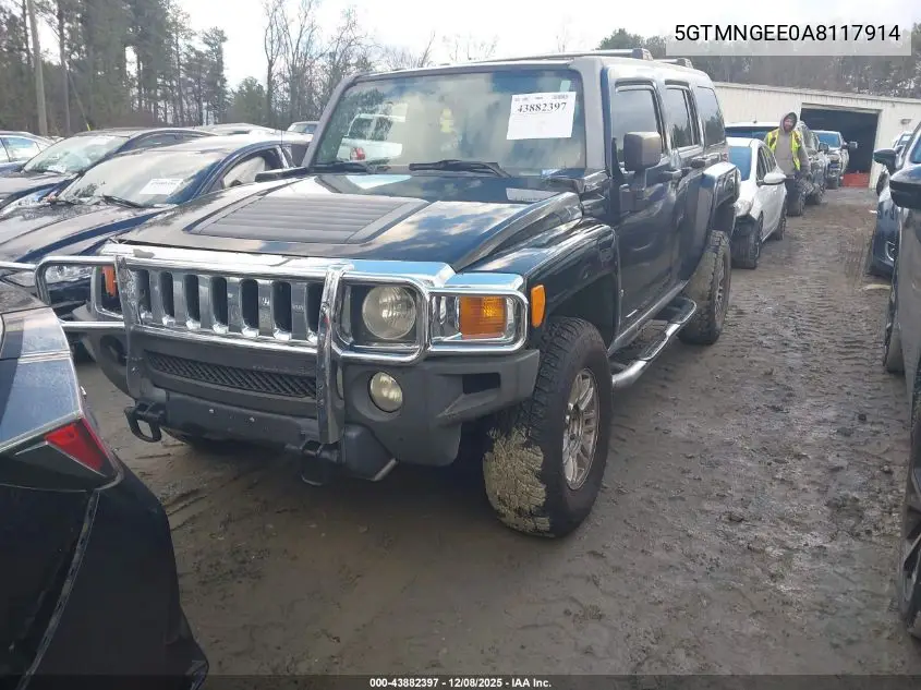 5GTMNGEE0A8117914 2010 Hummer H3 Suv