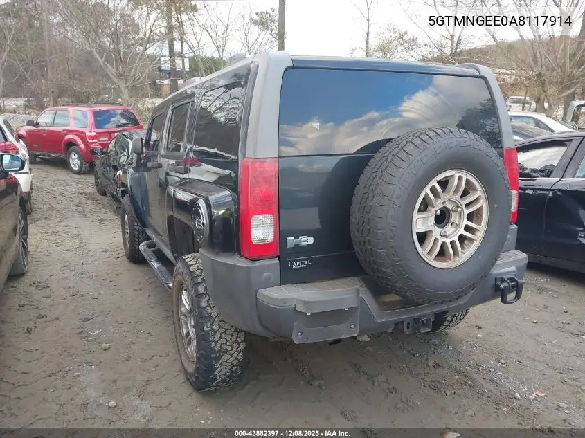 5GTMNGEE0A8117914 2010 Hummer H3 Suv