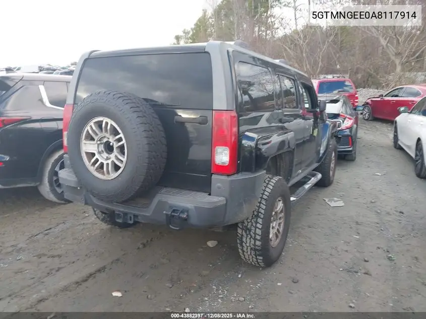 5GTMNGEE0A8117914 2010 Hummer H3 Suv