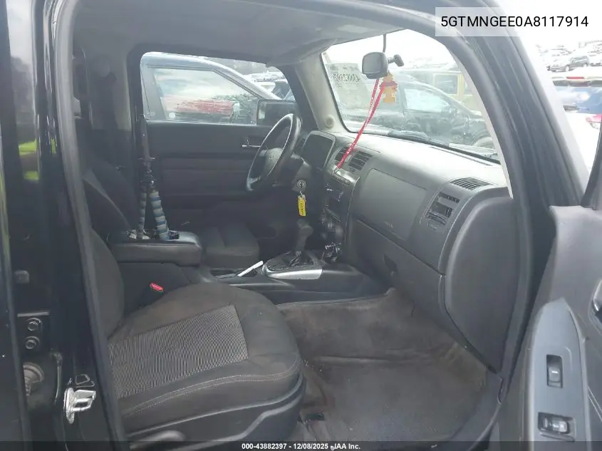 5GTMNGEE0A8117914 2010 Hummer H3 Suv