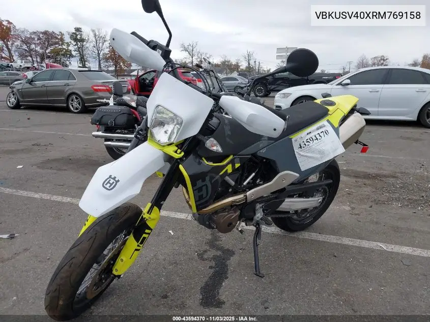 VBKUSV40XRM769158 2024 Husqvarna Supermoto 701