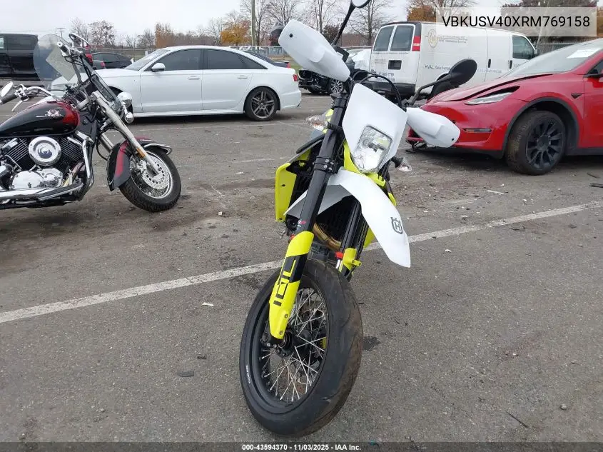 VBKUSV40XRM769158 2024 Husqvarna Supermoto 701