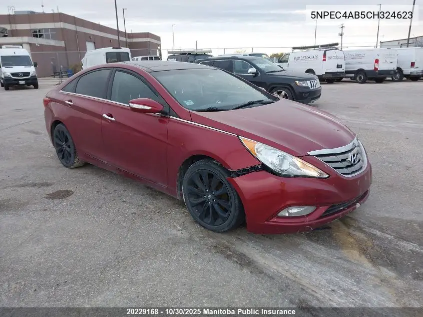 5NPEC4AB5CH324623 2012 Hyundai Sonata 2.0T Limited