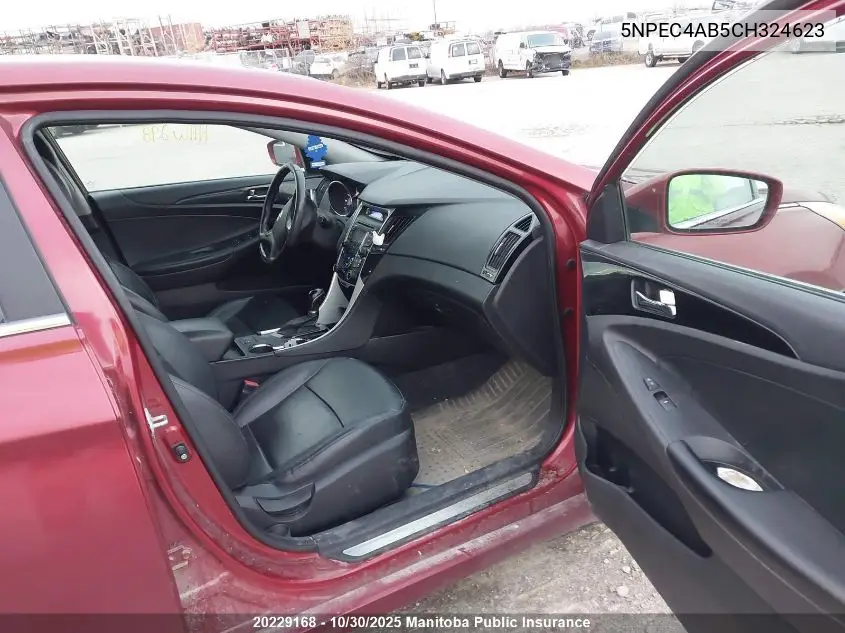 5NPEC4AB5CH324623 2012 Hyundai Sonata 2.0T Limited