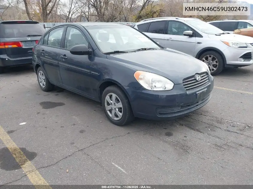 KMHCN46C59U302473 2009 Hyundai Accent Gls