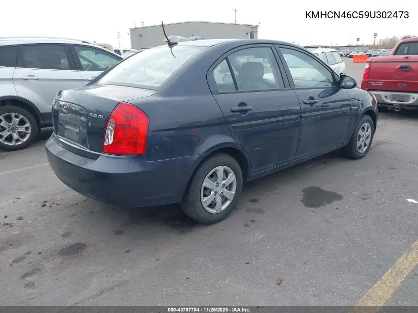 KMHCN46C59U302473 2009 Hyundai Accent Gls