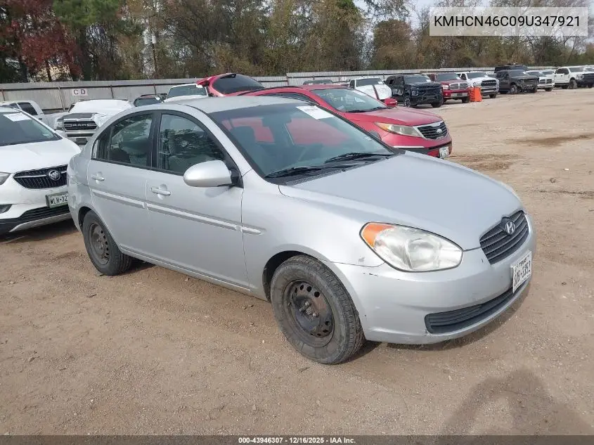 KMHCN46C09U347921 2009 Hyundai Accent Gls