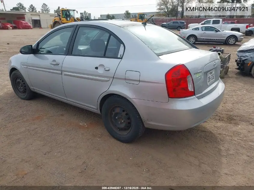 KMHCN46C09U347921 2009 Hyundai Accent Gls