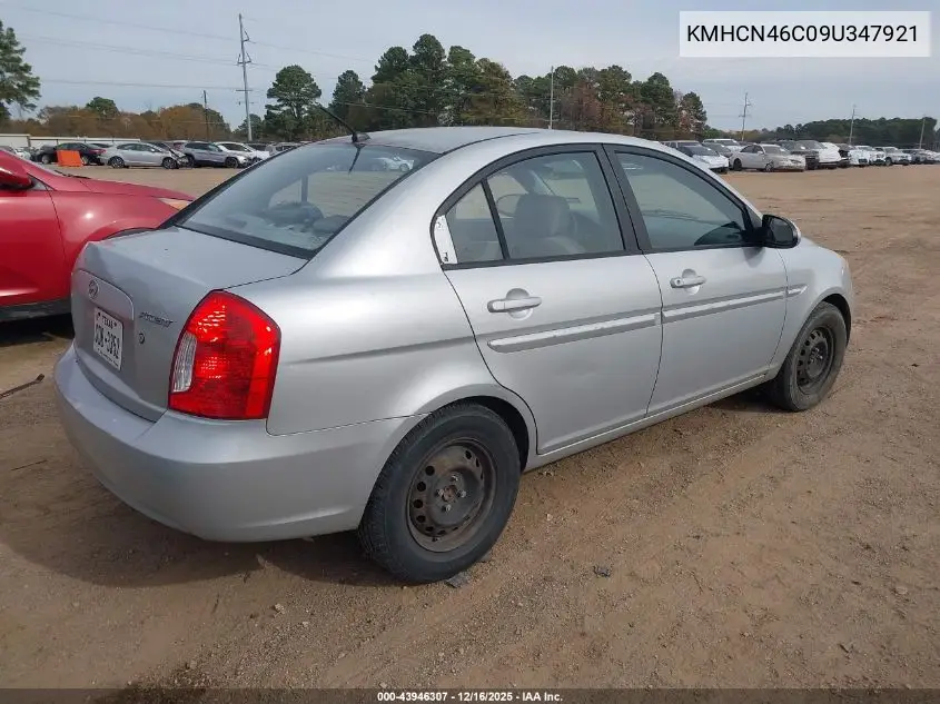 KMHCN46C09U347921 2009 Hyundai Accent Gls