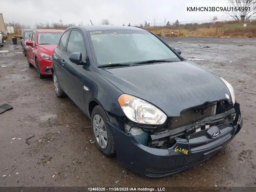 KMHCN3BC9AU164991 2010 Hyundai Accent
