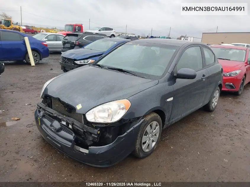 KMHCN3BC9AU164991 2010 Hyundai Accent