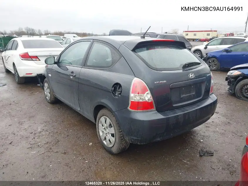 KMHCN3BC9AU164991 2010 Hyundai Accent