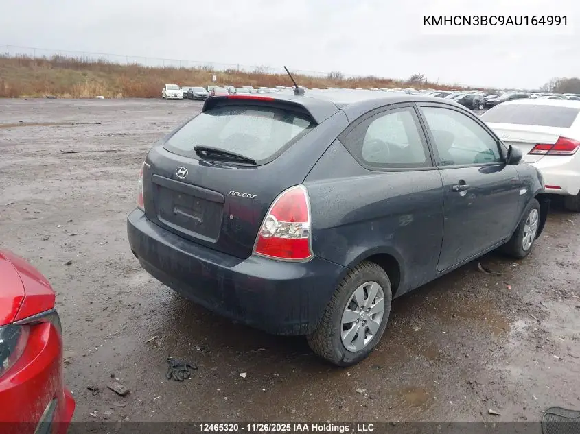 KMHCN3BC9AU164991 2010 Hyundai Accent
