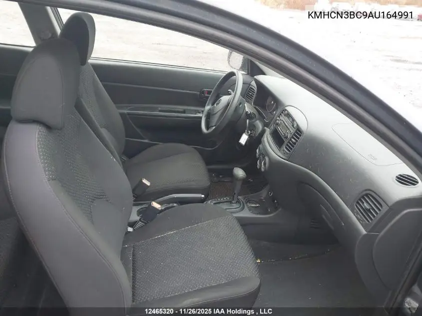 KMHCN3BC9AU164991 2010 Hyundai Accent