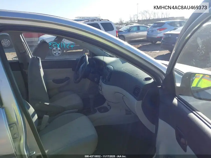 KMHCN4AC8AU469373 2010 Hyundai Accent Gls
