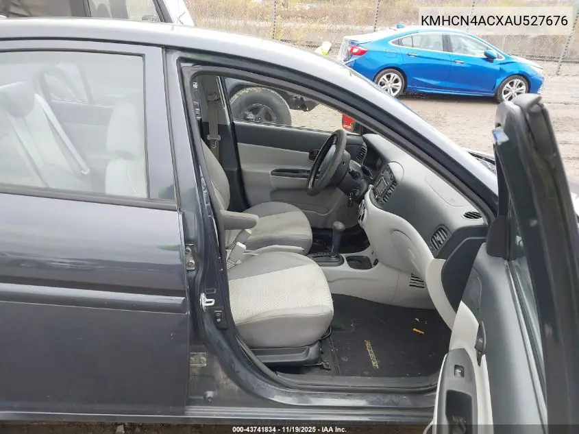 KMHCN4ACXAU527676 2010 Hyundai Accent Gls