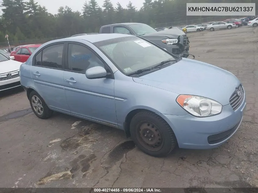 KMHCN4AC7BU621337 2011 Hyundai Accent Gls