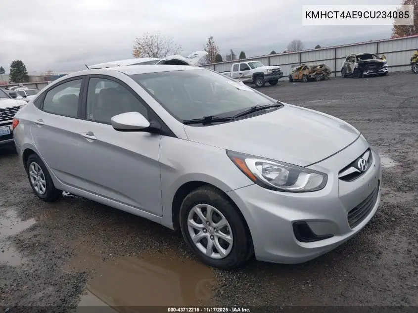 KMHCT4AE9CU234085 2012 Hyundai Accent Gls