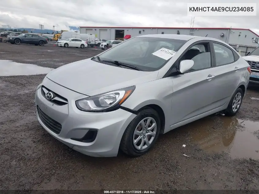 KMHCT4AE9CU234085 2012 Hyundai Accent Gls