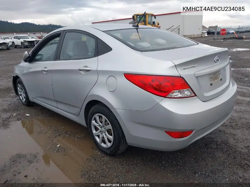 KMHCT4AE9CU234085 2012 Hyundai Accent Gls