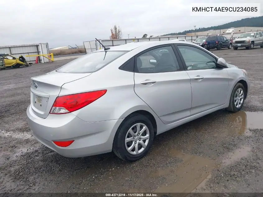KMHCT4AE9CU234085 2012 Hyundai Accent Gls