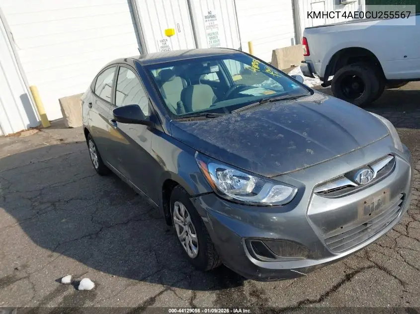 KMHCT4AE0CU255567 2012 Hyundai Accent Gls
