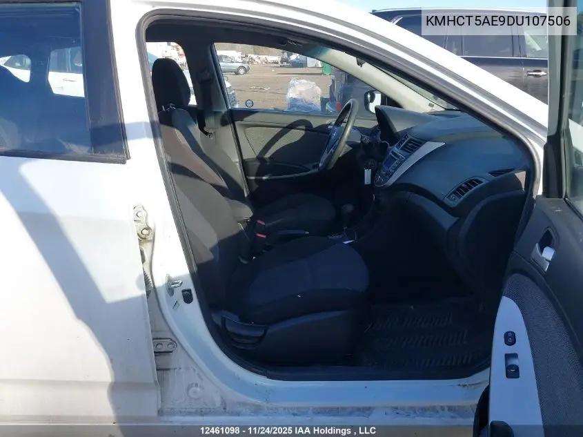 KMHCT5AE9DU107506 2013 Hyundai Accent Gl