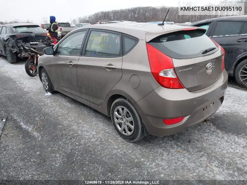 KMHCT5AE1DU095190 2013 Hyundai Accent Gl