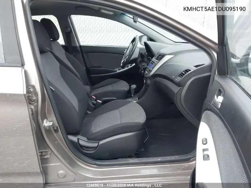 KMHCT5AE1DU095190 2013 Hyundai Accent Gl