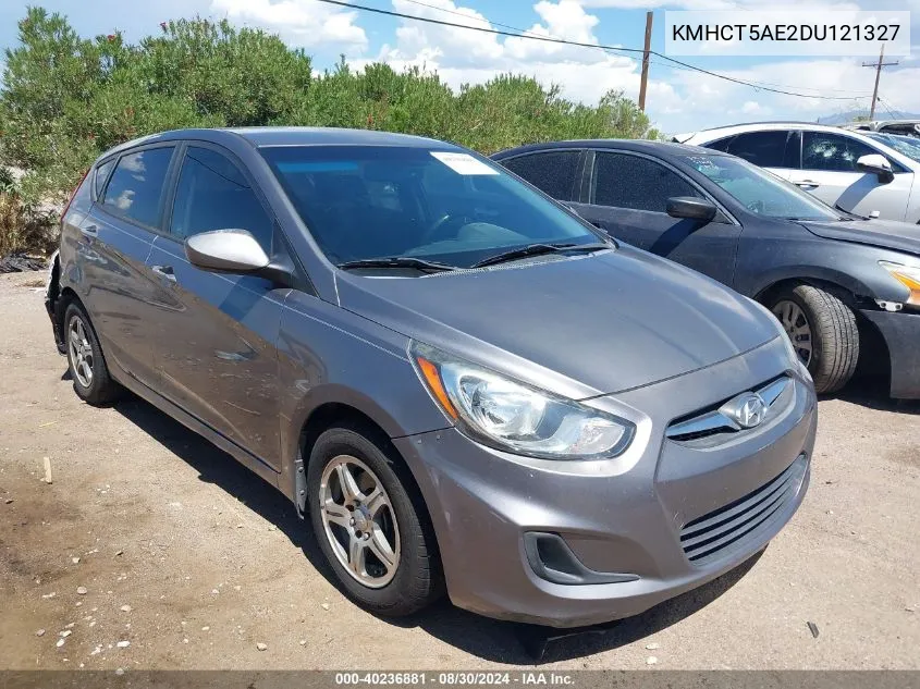 KMHCT5AE2DU121327 2013 Hyundai Accent Gs