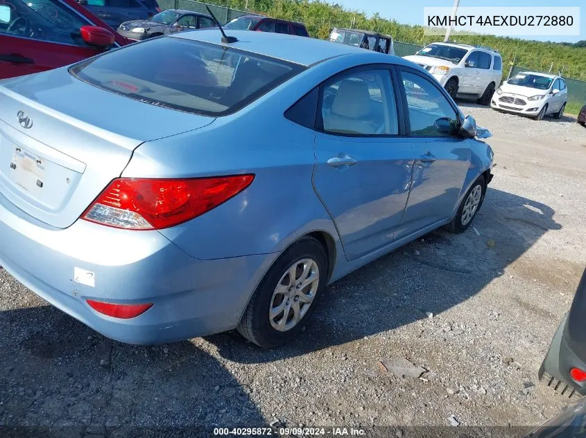 KMHCT4AEXDU272880 2013 Hyundai Accent Gls