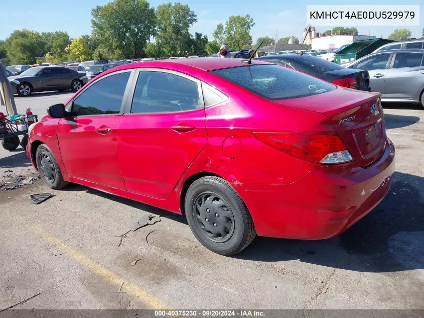 KMHCT4AE0DU529979 2013 Hyundai Accent Gls