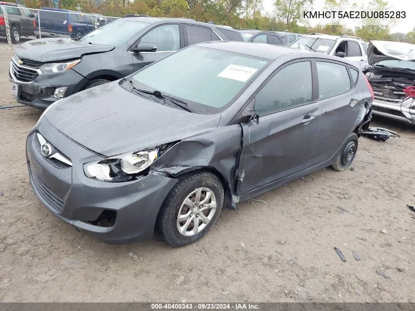 KMHCT5AE2DU085283 2013 Hyundai Accent Gls/Gs