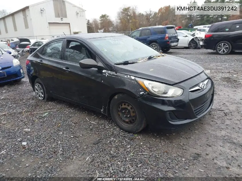 KMHCT4AE3DU391242 2013 Hyundai Accent Gls
