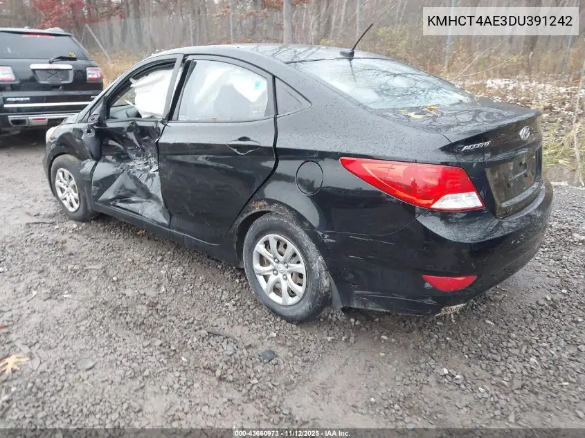 KMHCT4AE3DU391242 2013 Hyundai Accent Gls