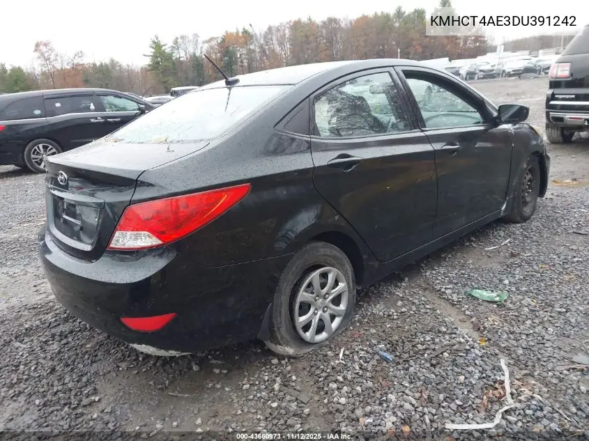 KMHCT4AE3DU391242 2013 Hyundai Accent Gls