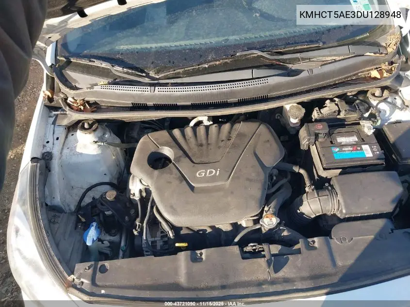 KMHCT5AE3DU128948 2013 Hyundai Accent Gs