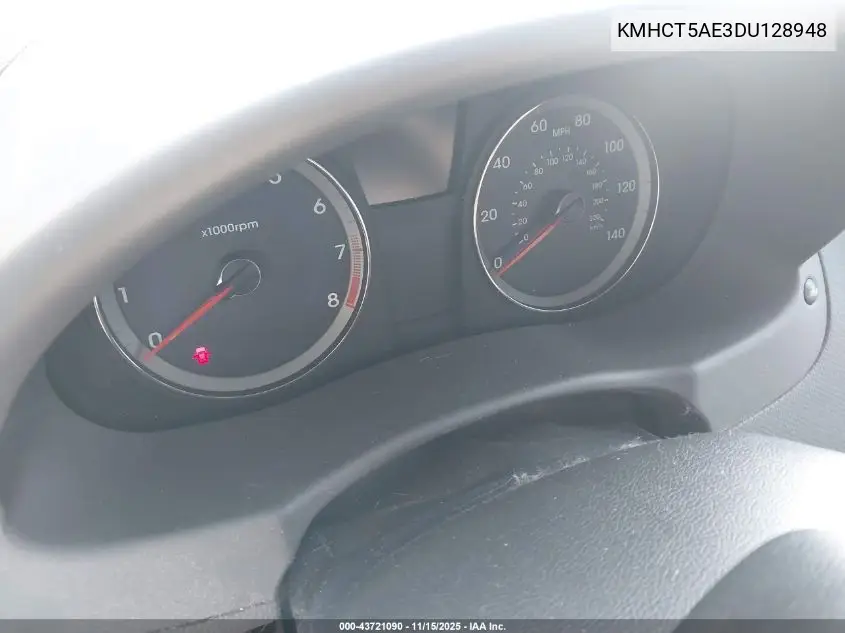 KMHCT5AE3DU128948 2013 Hyundai Accent Gs
