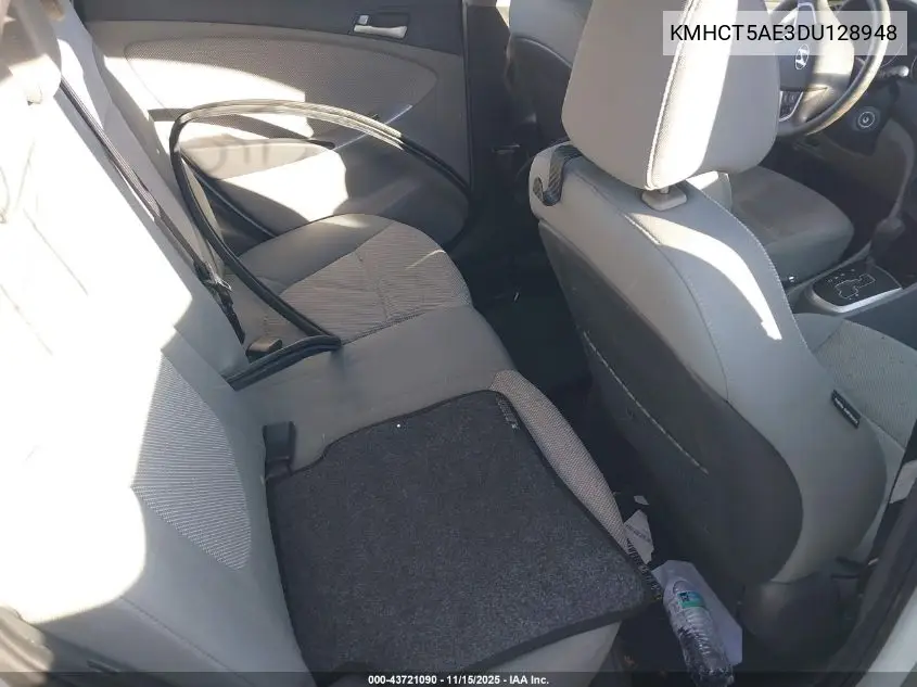 KMHCT5AE3DU128948 2013 Hyundai Accent Gs