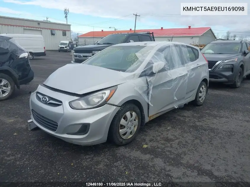 KMHCT5AE9EU169098 2014 Hyundai Accent Gl