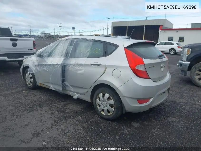 KMHCT5AE9EU169098 2014 Hyundai Accent Gl