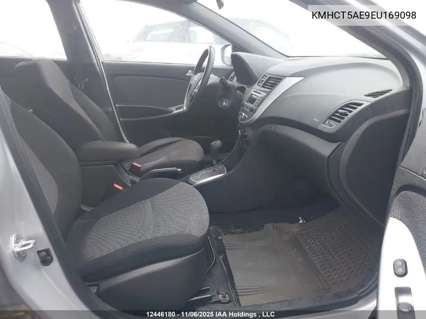 KMHCT5AE9EU169098 2014 Hyundai Accent Gl