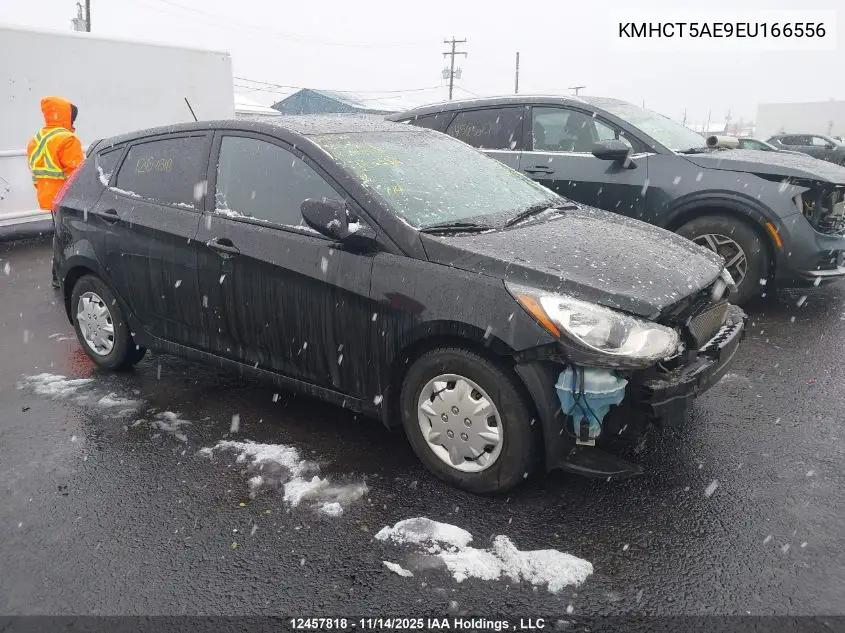KMHCT5AE9EU166556 2014 Hyundai Accent Gl