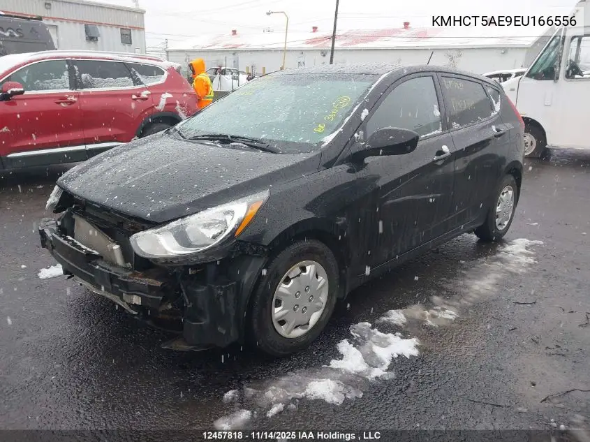 KMHCT5AE9EU166556 2014 Hyundai Accent Gl