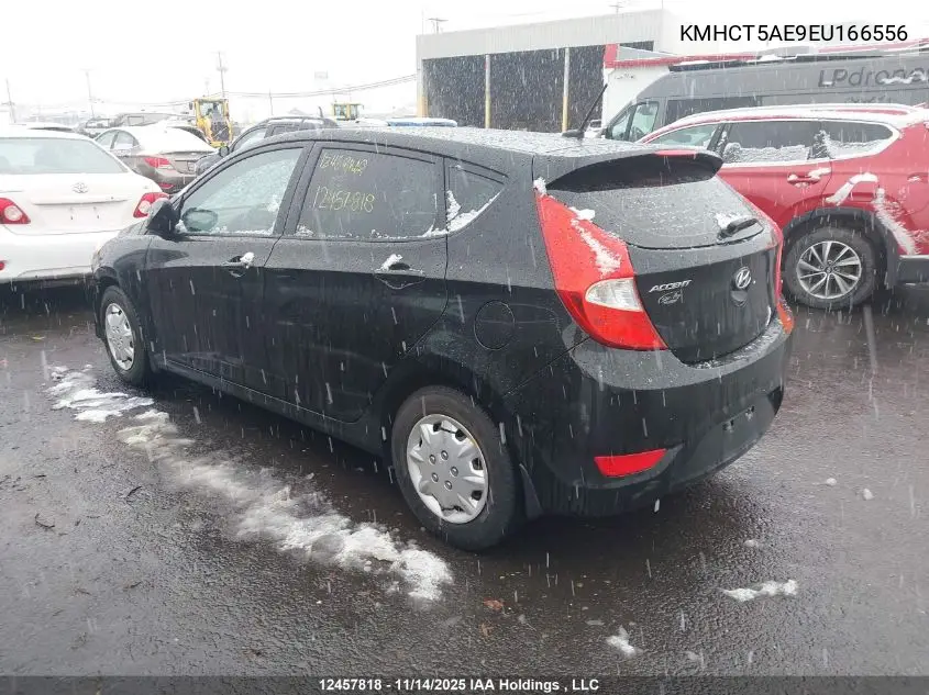 KMHCT5AE9EU166556 2014 Hyundai Accent Gl