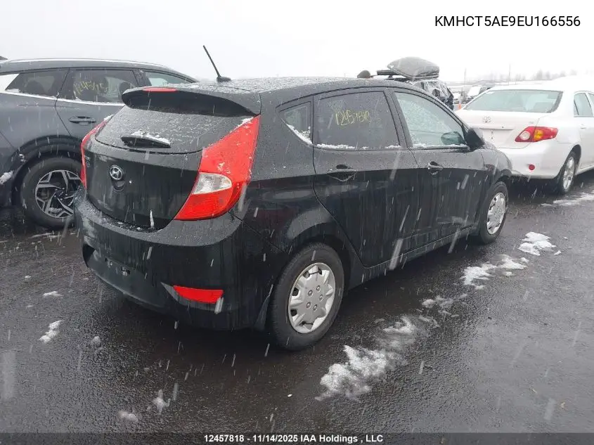 KMHCT5AE9EU166556 2014 Hyundai Accent Gl