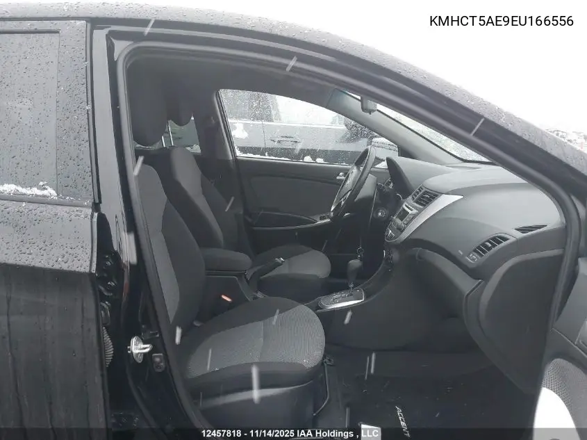 KMHCT5AE9EU166556 2014 Hyundai Accent Gl