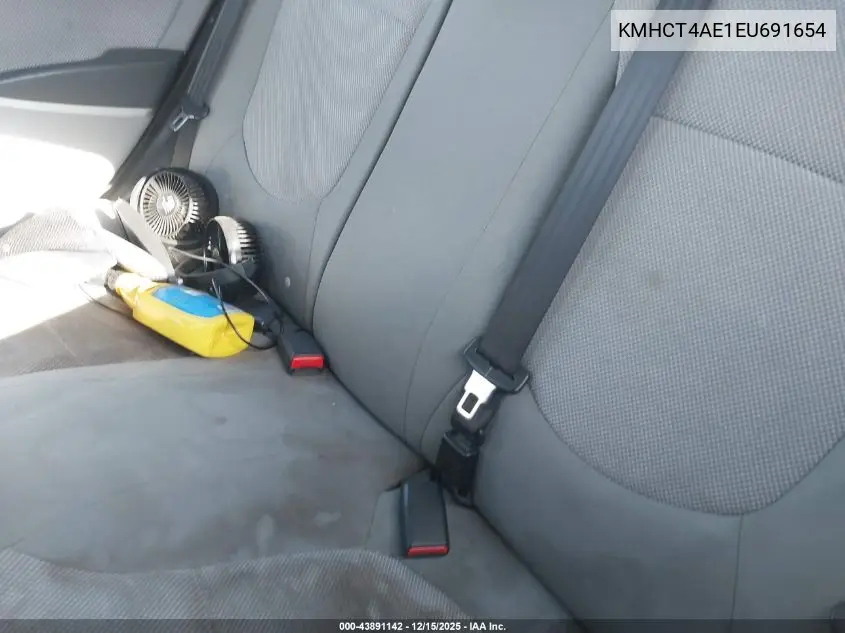 KMHCT4AE1EU691654 2014 Hyundai Accent Gls