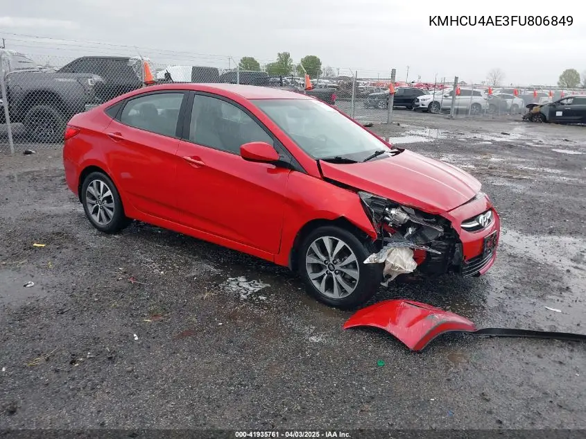2015 Hyundai Accent